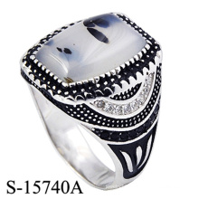925 Sterling Silver Fine Jewelry Ring for Man